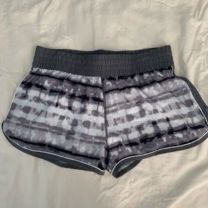 Under Armour running shorts